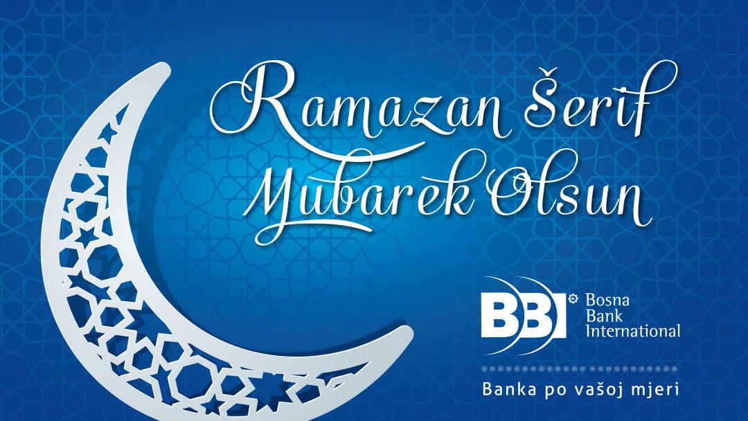 BBI banka pokrovitelj ramazanske vaktije na avaz.ba - Avaz