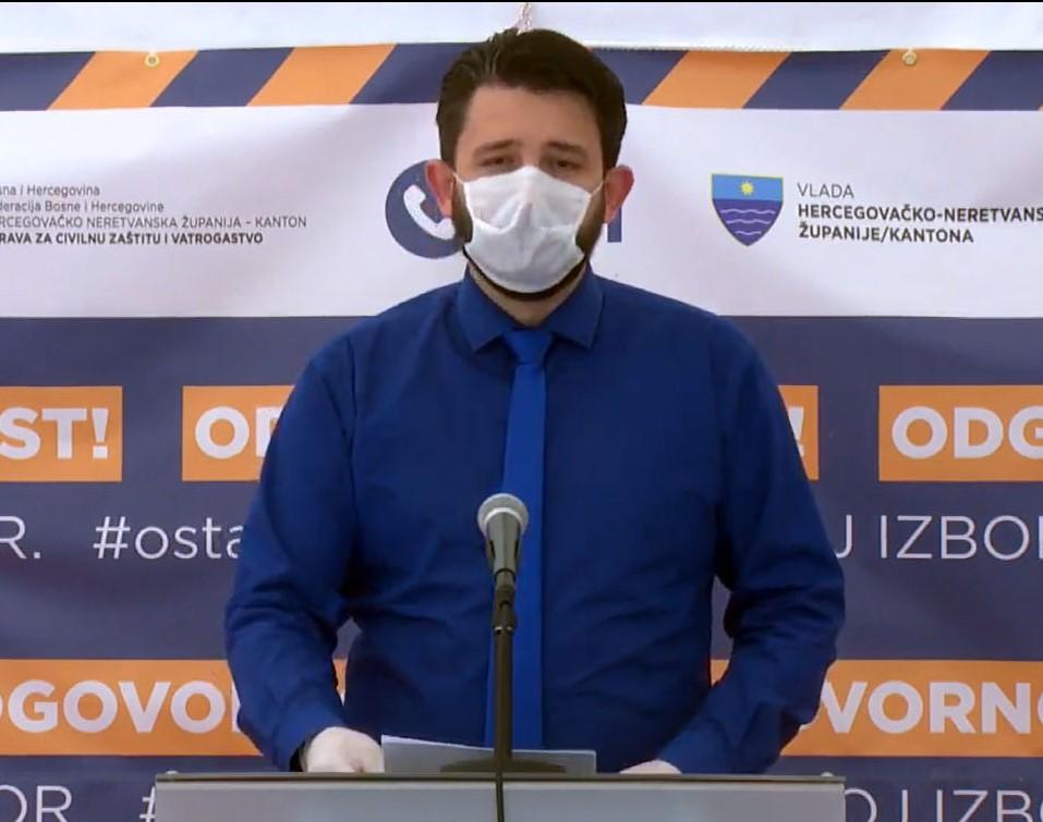 Juka: U Covid-bolnici u Mostaru trenutno 22 bolesnika - Avaz