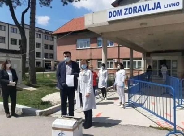 Dom zdravlja Livno dobio defibrilator i EKG aparat