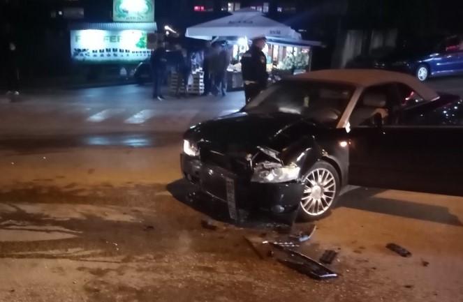 Nesreća u Zenici: Sudarila se dva automobila