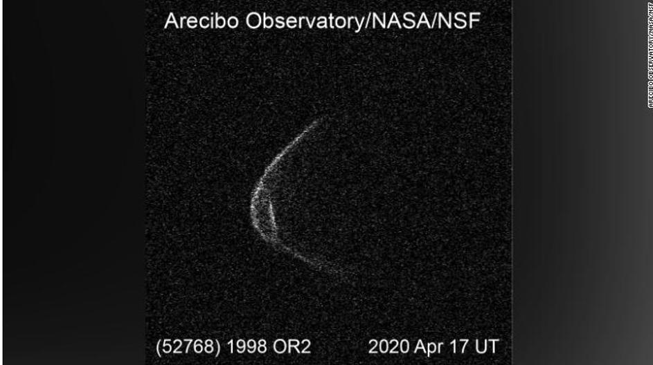 Asteroid se zove 52768 (1998 OR2) - Avaz