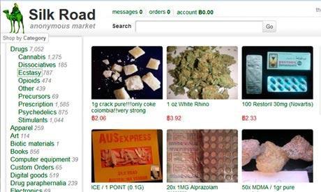 Ponuda droge na stranici "Silk Road" - Avaz