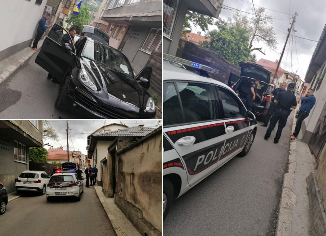 Dramatična potjera ulicama Sarajeva: Bježao Porscheom, izvukao pištolj iza pasa, policajci ga razoružali