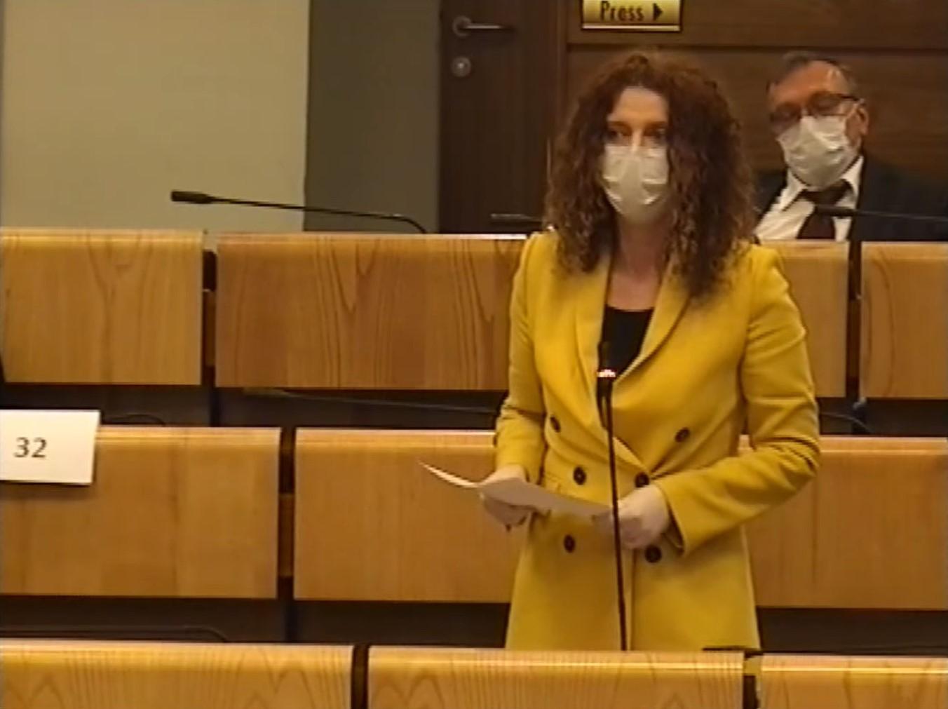 Srna-Bajramović: Nije jasno kako je malinarska firma došla u poziciju da uveze respiratore - Avaz