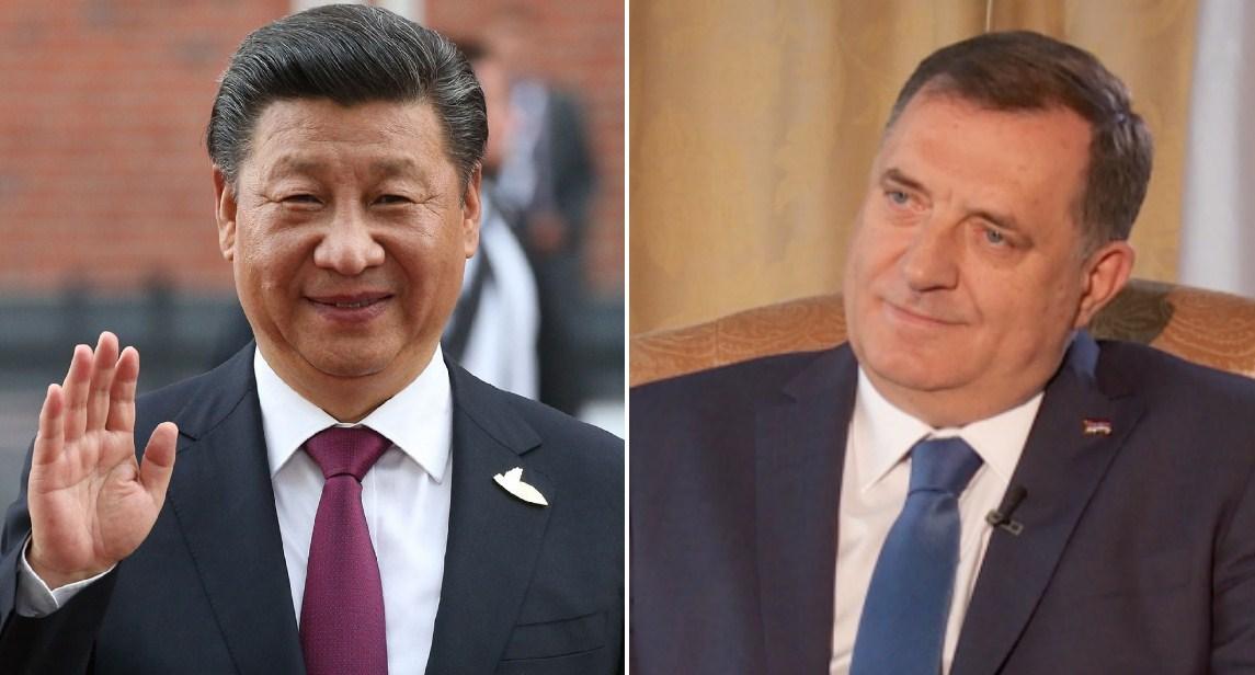Predsjednik Kine poslao pismo Miloradu Dodiku: Poznat sadržaj