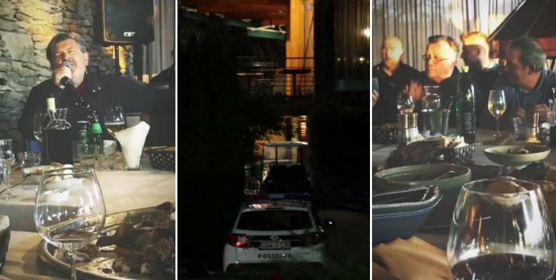 Policija prekinula zabavu: Stigla patrola na rođendanski "korona party"
