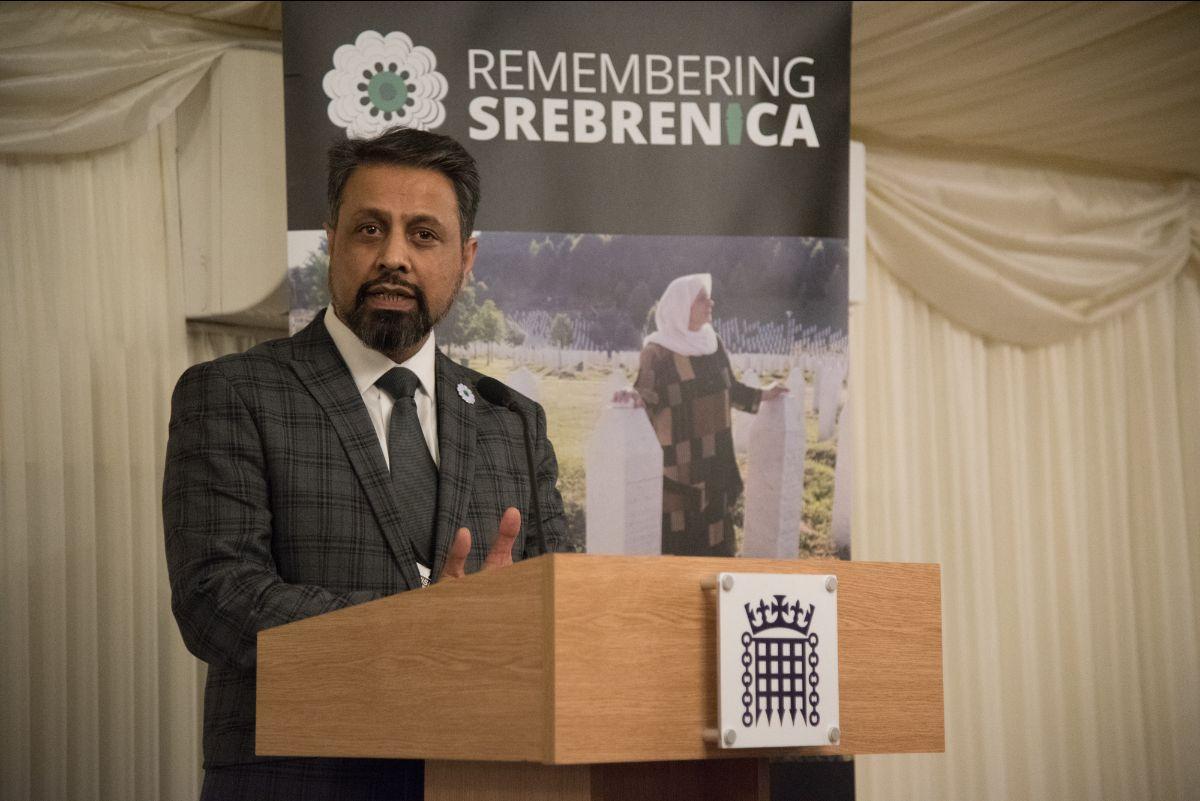 Online komemoracija u Velikoj Britaniji za žrtve genocida u Srebrenici