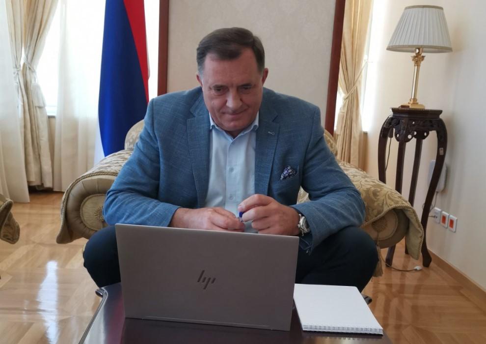 Dodik razgovarao s Kavalec: EU da potvrdi perspektivu članstva BiH