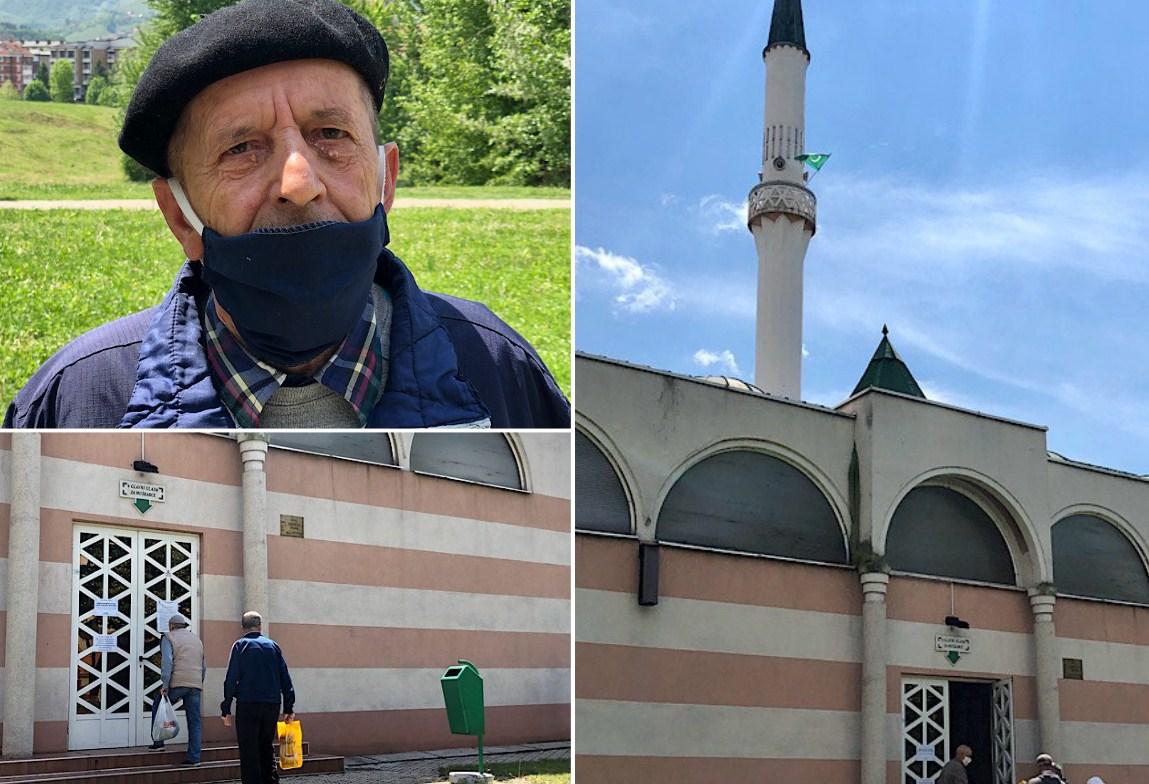 Vjernici s radošću došli u džamije: Srce je puno, nedostajao je džemat