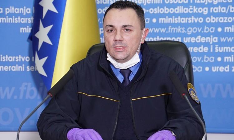 Ajdinović: Inspektorat Brčko distrikta nije izdao nijedno rješenje o izolaciji osobama iz FBiH - Avaz