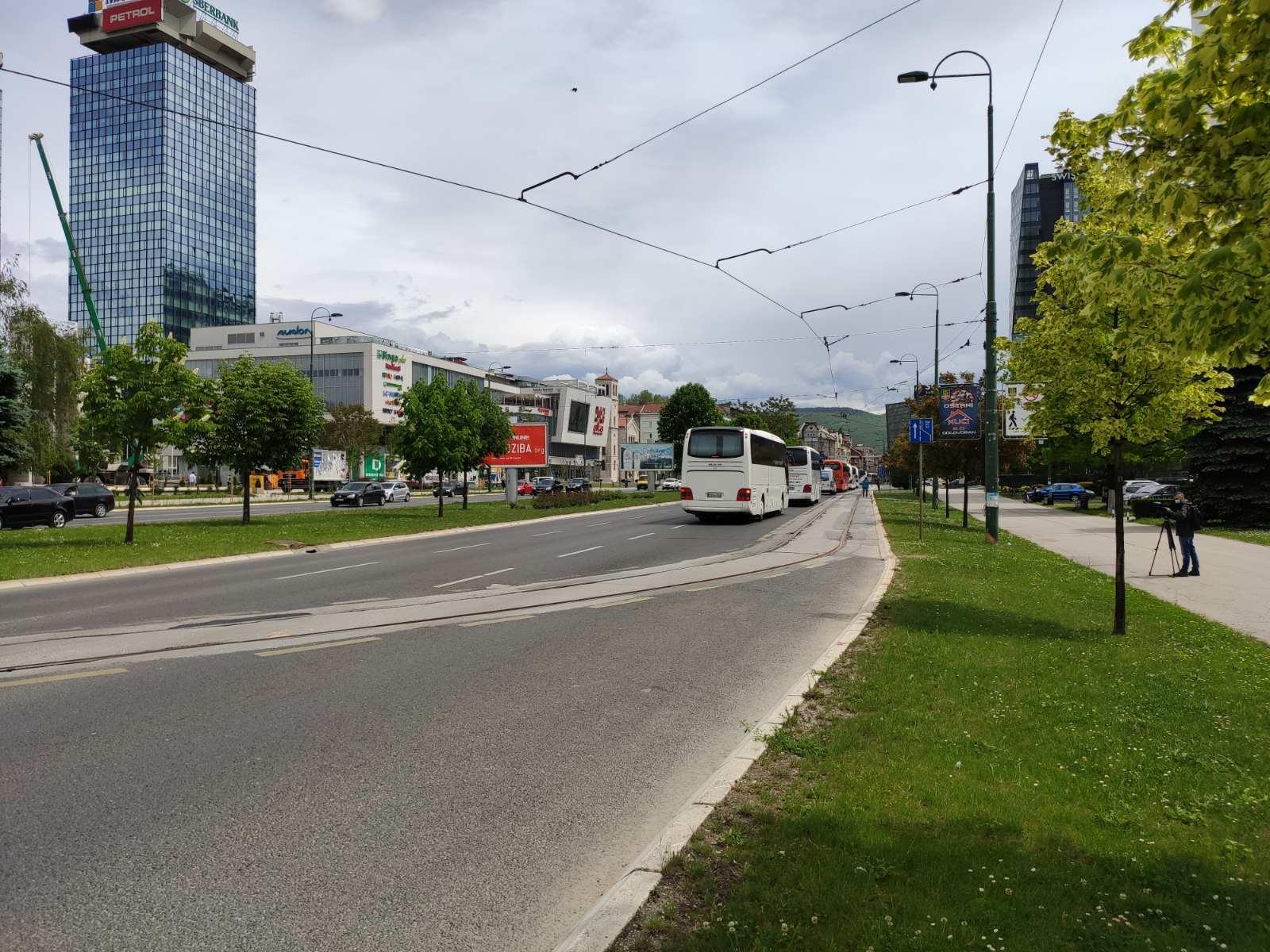 Autobusi krenulo prema Vijećnici - Avaz