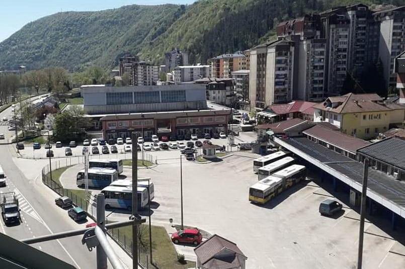 Autobuska stanica u Zvorniku - Avaz
