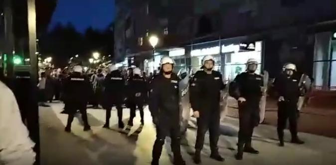 Policija napadnuta u Pljevljima - Avaz
