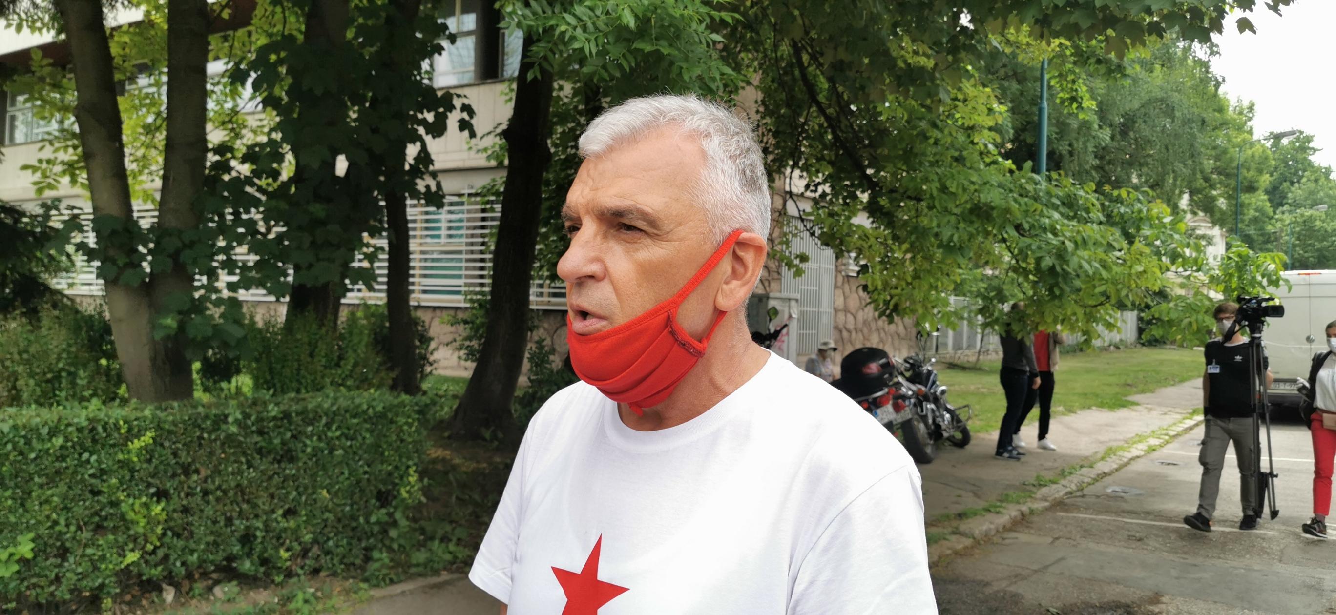 Počeo mimohod antifašista u Sarajevu - Avaz