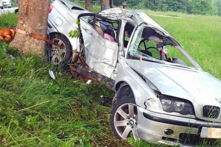 Stravična nesreća kod Tirola: Bosanac poginuo u smrskanom BMW-u