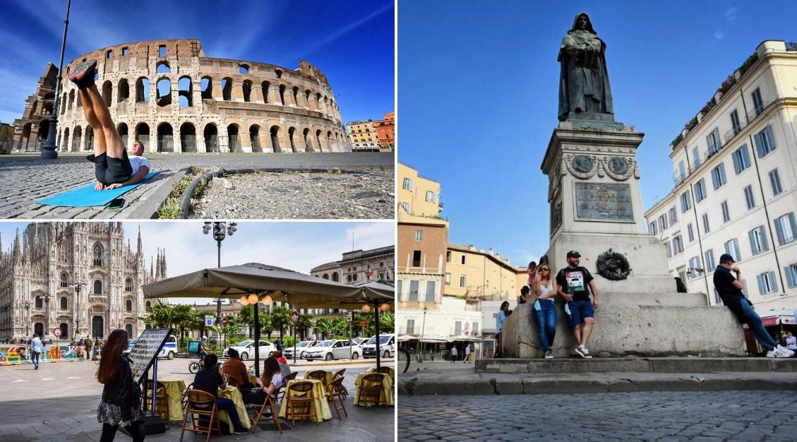 Život se vratio u Italiju: Otvoreni kafići, frizerski saloni, butici...