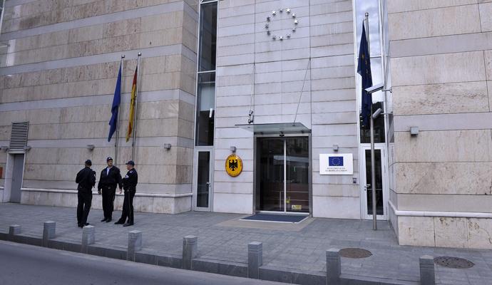 Zgrada Delegacije EU u BiH - Avaz