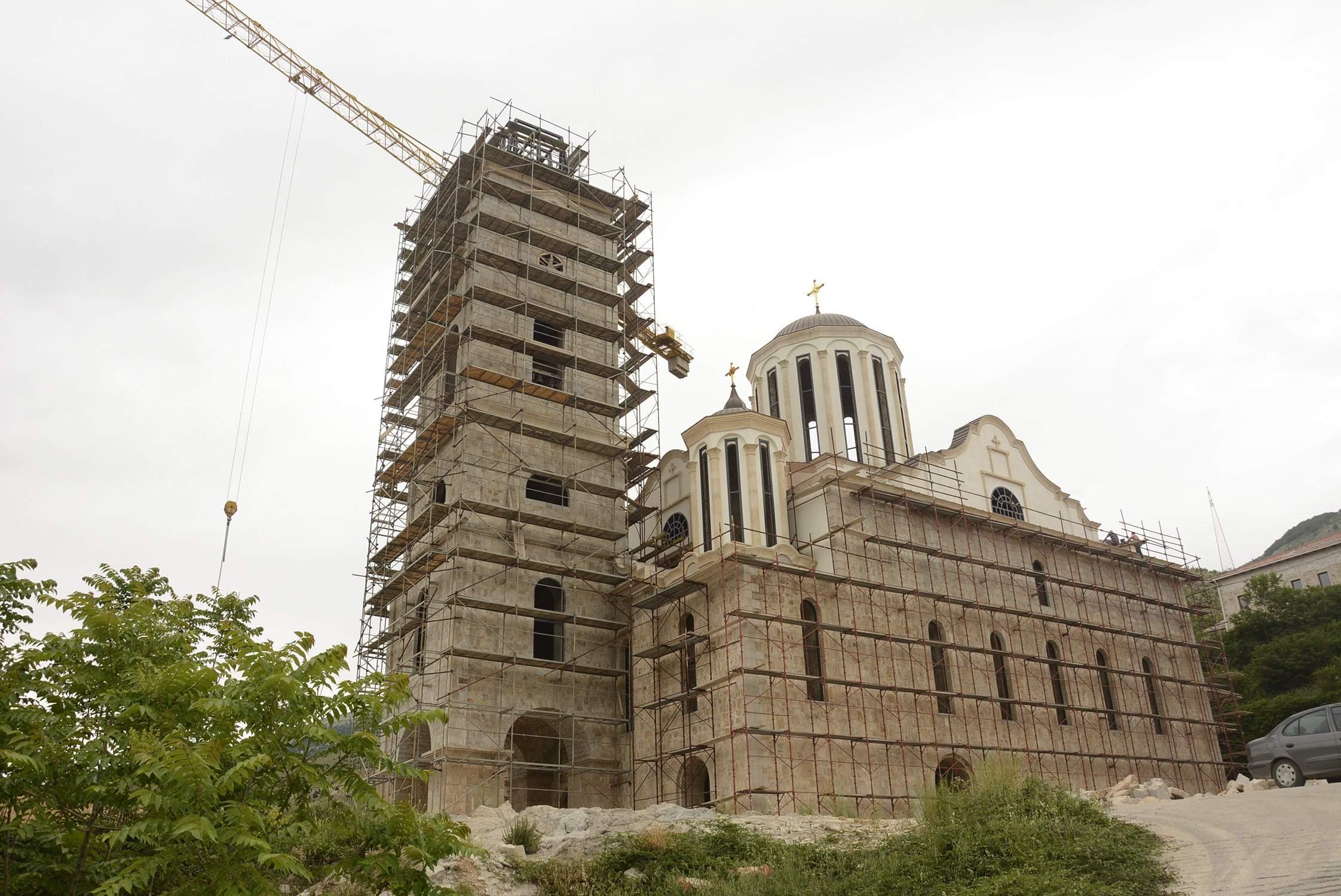 Gradilište oživjelo: Saborna crkva u Mostaru dobiva fasadu