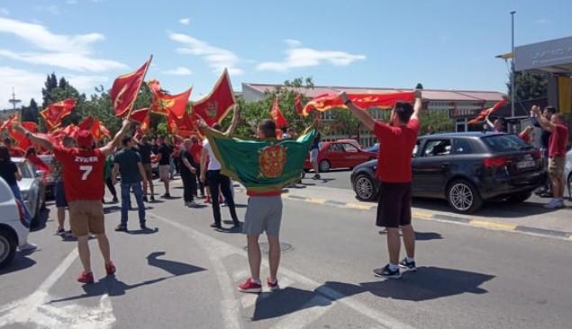 Veliko slavlje na ulicama širom Crne Gore - Avaz