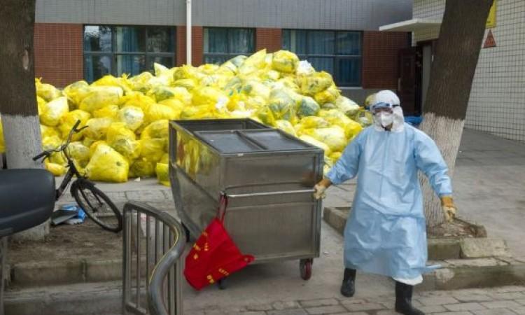 Količina medicinskog otpada je u razvijenim zemljama utrostručena od početka širenja bolesti - Avaz