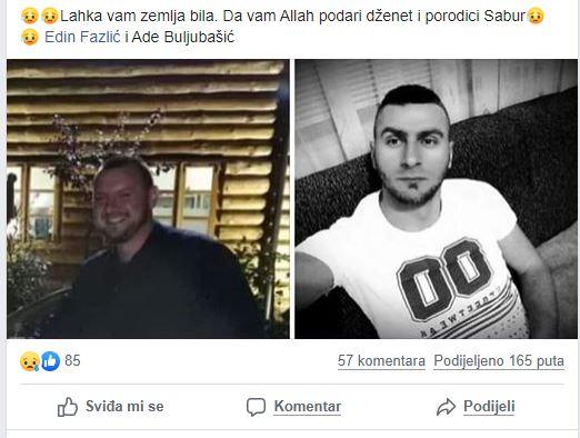 Poznanici se na Facebooku opraštaju od mladića - Avaz
