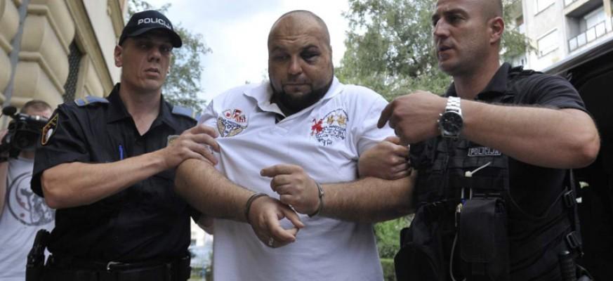 Uhapšen Damir Delić koji je pištoljem prijetio zatvorskom čuvaru