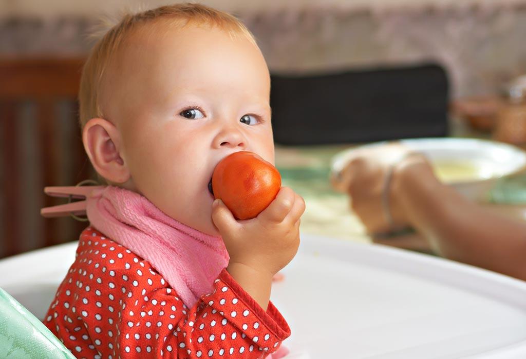 Budite oprezno pri davanju paradajza djeci