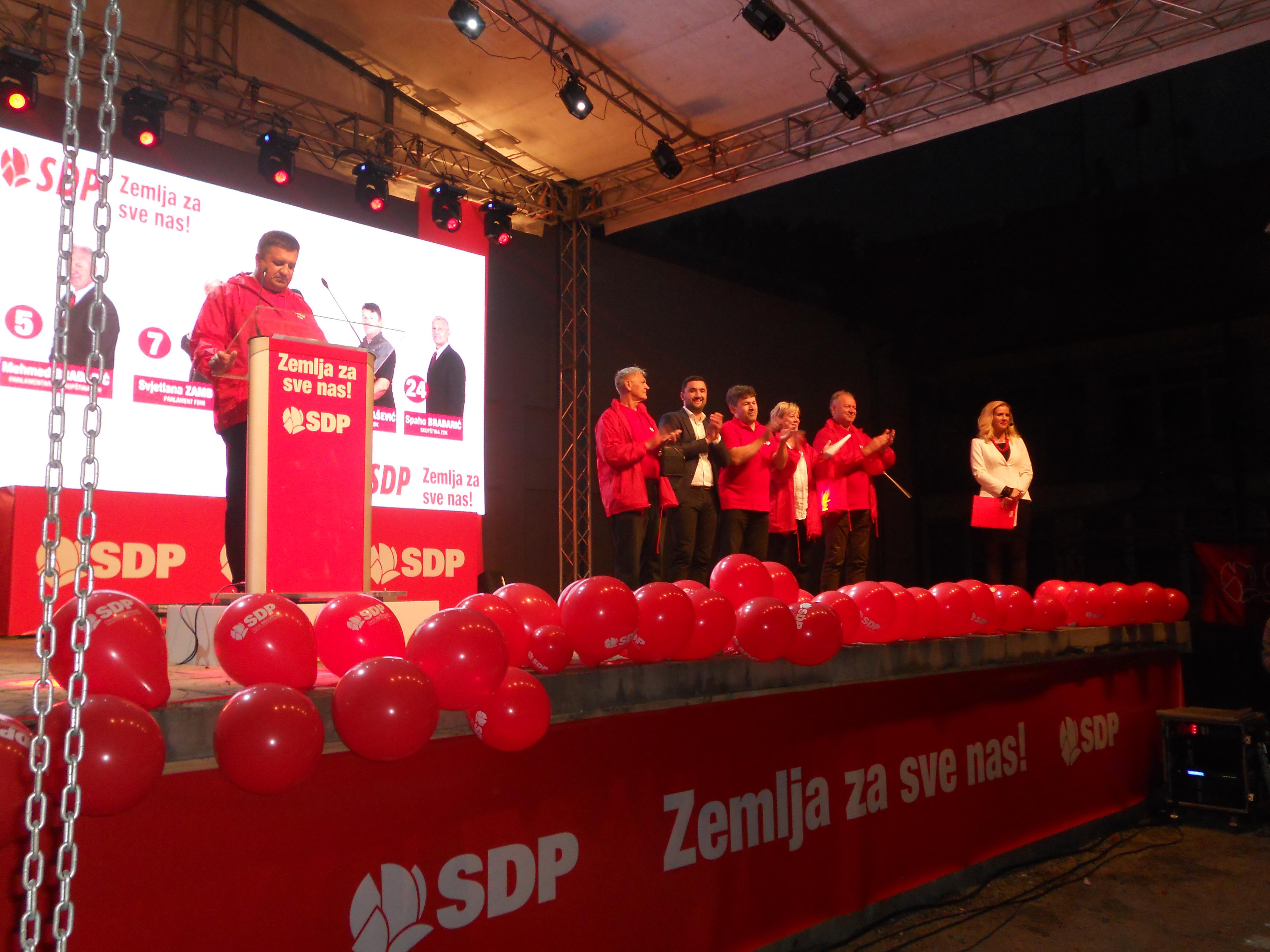 SDP: Sve ono dobro što su za ovu zemlju učinili Pozderci sa svojim saradnicima - Avaz