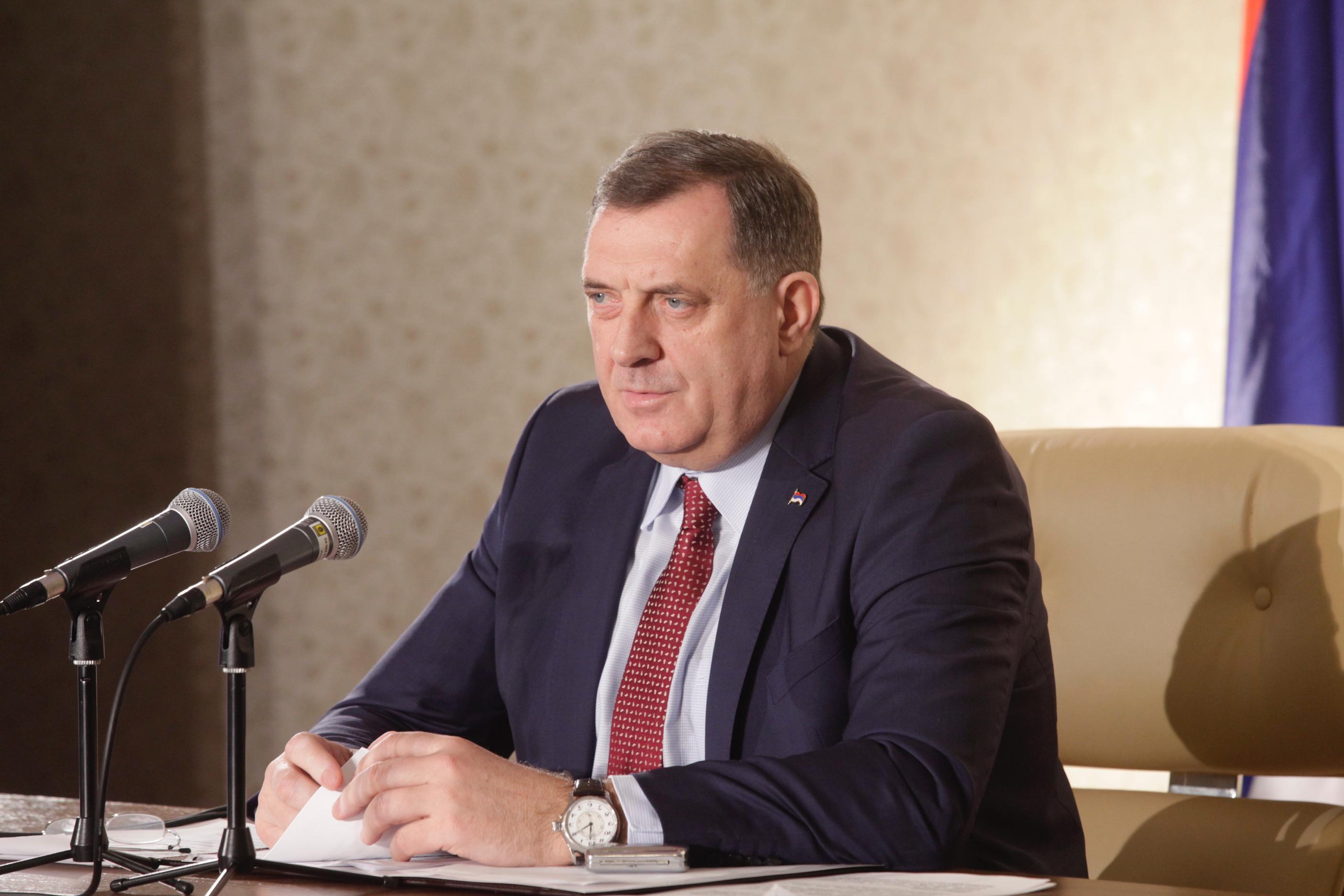 Dodik: Ponovio je da je CIK nelegalno izabran - Avaz