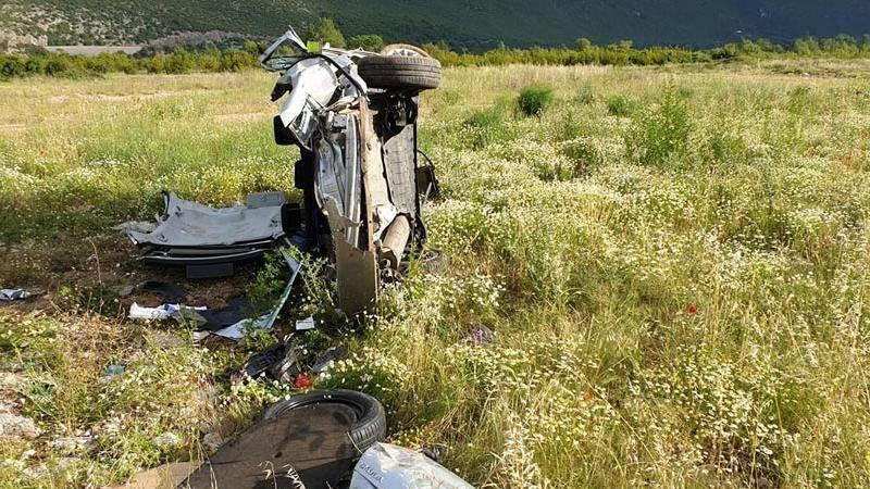 Saobraćajna nesreća u mjestu Vrapčići - Avaz