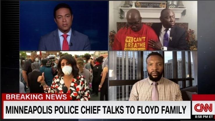 Porodica Flojd u programu uživo CNN-a postavila pitanje šefu policije