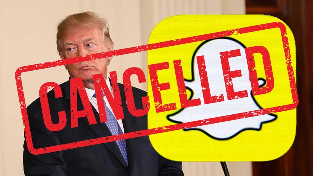 Društvena mreža Snapchat odlučila je da više ne promovira nalog američkog predsjednika - Avaz