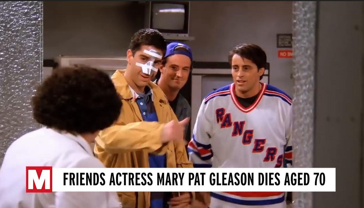 Meri Pet Glison u seriji "Prijatelji" - Avaz