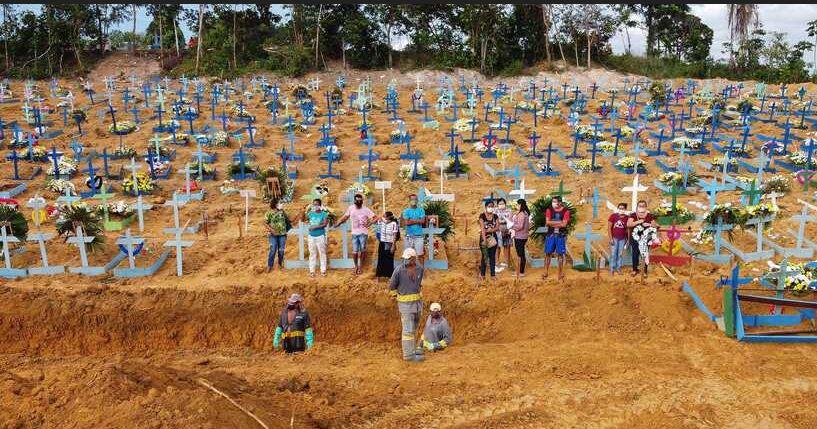 Ukupan broj žrtava u Brazilu sada je 34.021 - Avaz