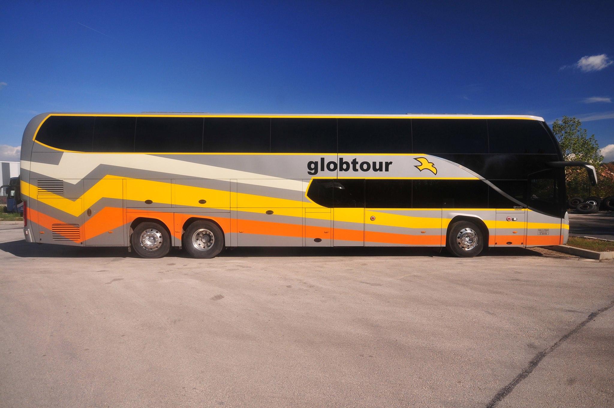 Vraćeni autobusi Globtour - Avaz