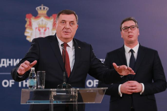 Dodik nahvalio Vučića - Avaz