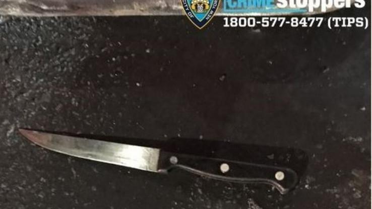 Nož sa kojim je Dženan napao policajca - Avaz