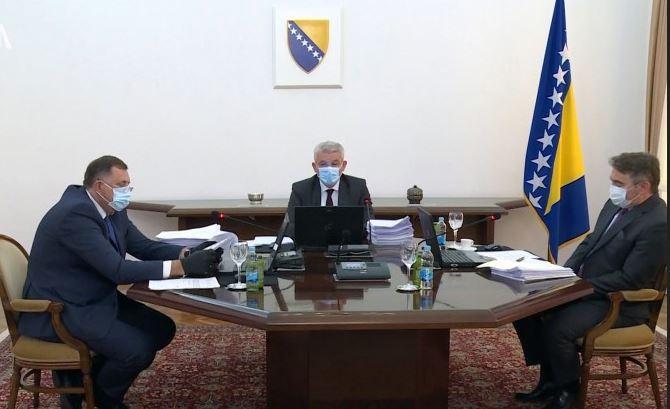 Sutra zasjeda Predsjedništvo Bosne i Hercegovine