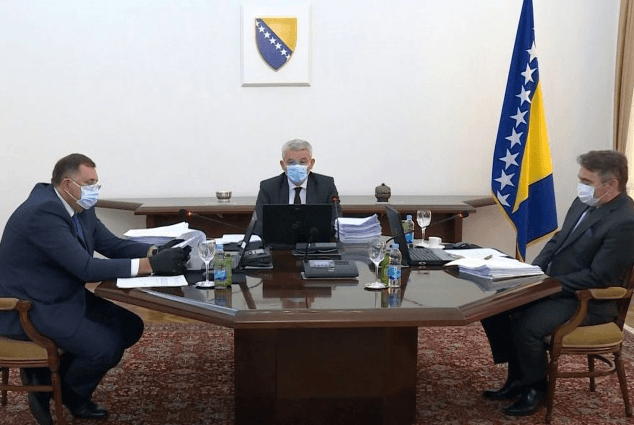 Danas sjednica Predsjedništva Bosne i Hercegovine