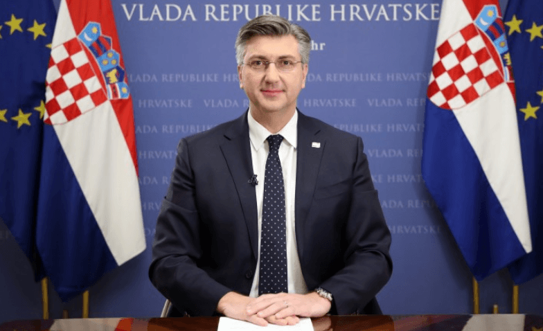 Plenković: Vlada je pokazala da dobro funkcionira u vrijeme pandemije - Avaz