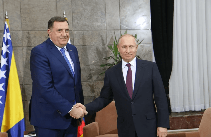 Dodik i Putin: Poziv na svečanost - Avaz