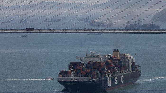 Oko 90 posto svjetske trgovine obavlja se morskim putem - Avaz