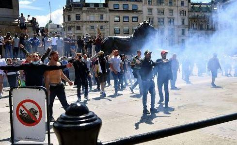 Sukobi u Londonu - Avaz