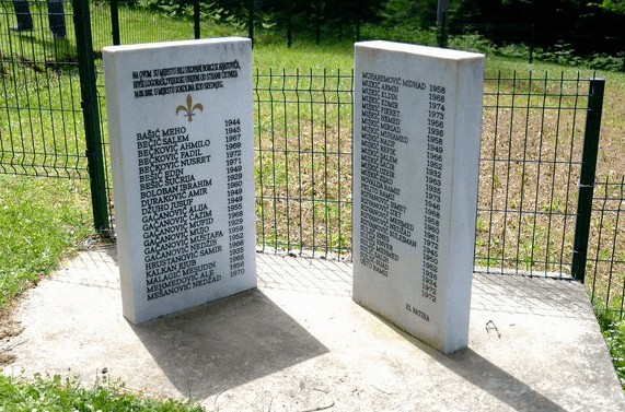 Spomenik žrtvama - Avaz
