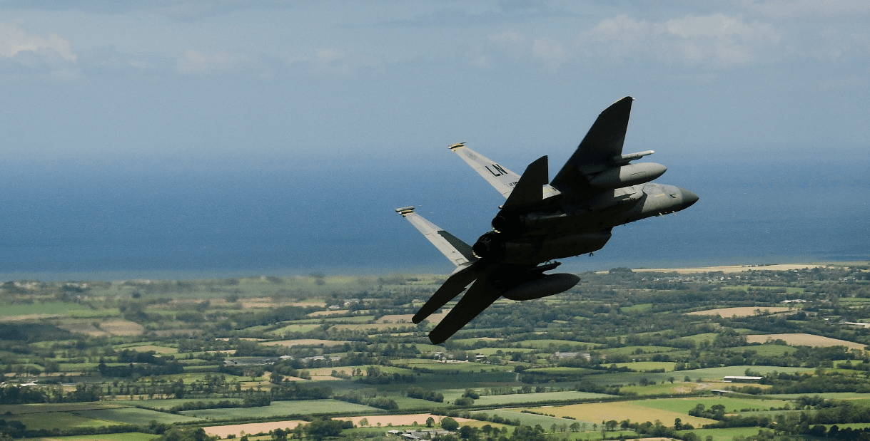 Američki F-15 se srušio u Sjeverno more - Avaz