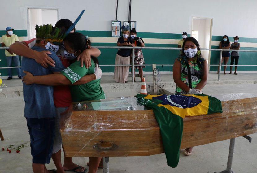 Brazil je također zabilježio 1.282 slučaja smrti od posljedica Covida-19 - Avaz