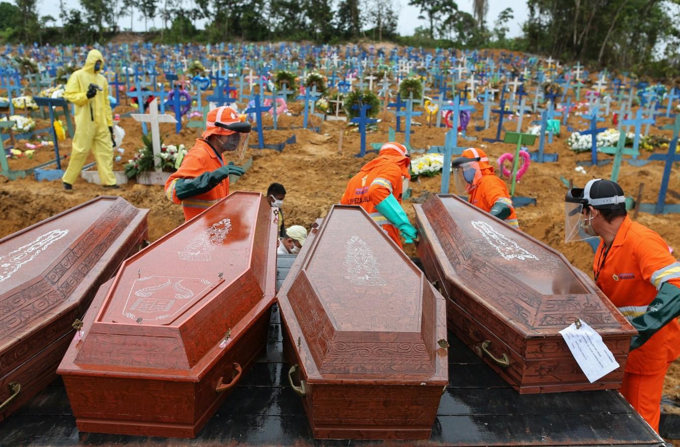 Brazil je također zabilježio 1.282 slučaja smrti od posljedica Covida-19 - Avaz