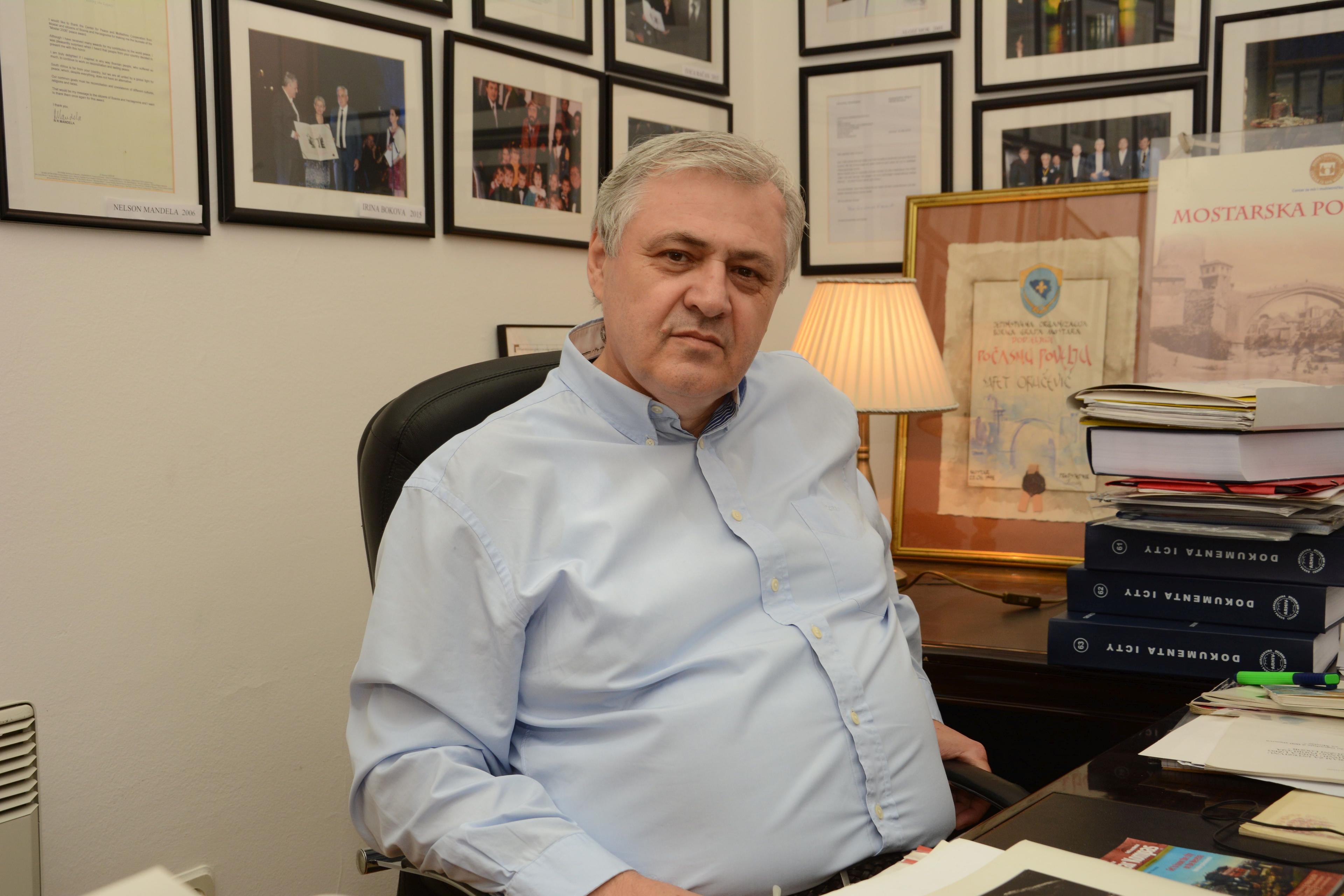 Bivši gradonačelnik Mostara Safet Oručević: Ne vjerujem nikome dok ne vidim svojim očima