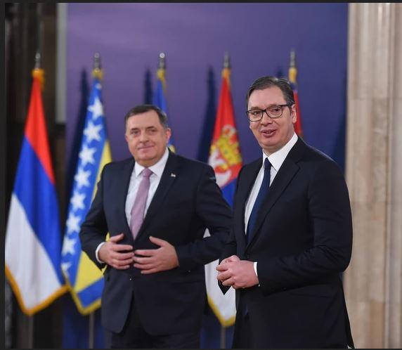 Dodik: Srbija nema šta da se brine dok Vučić vodi pregovore o Kosovu - Avaz