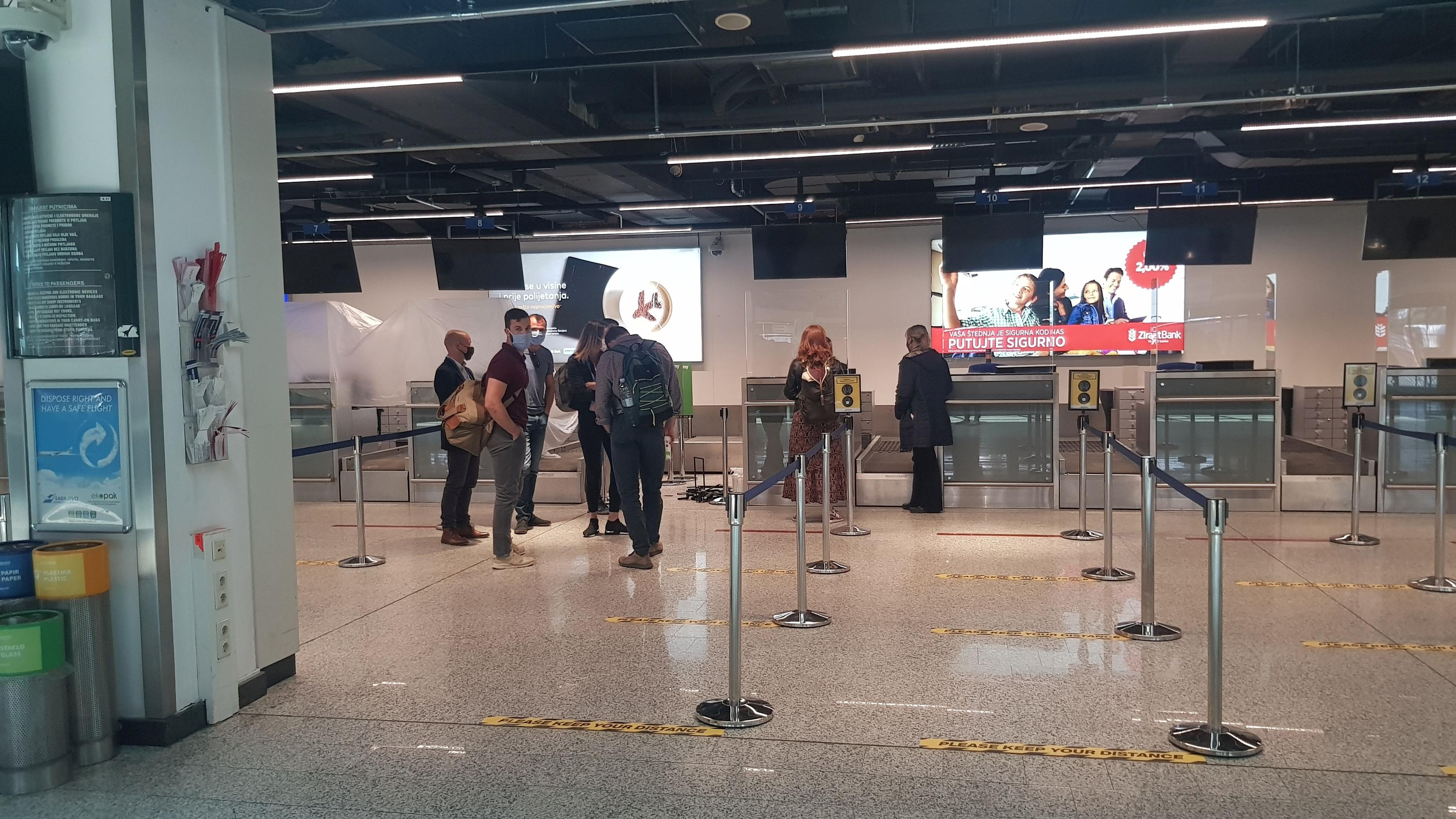 Aerodrom Sarajevo pred kolapsom zbog pandemije, gubitak od 13 miliona KM